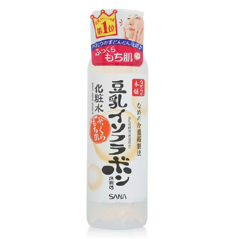 Sana 豆乳美肌化妆水200ml 清爽型 收毛孔 SALA