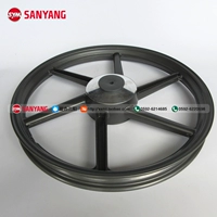 SYM Xia Xing Sanyang Đầu máy XS110-A-D Sức quyến rũ tốt Xe dầm cong Bánh trước trung tâm Vòng thép Trống - Vành xe máy vành xe