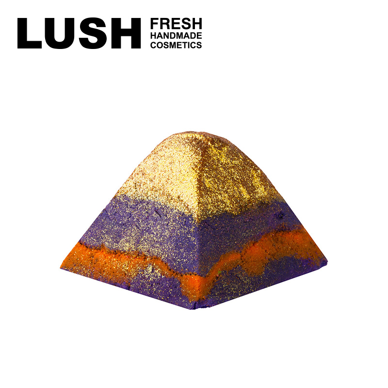 LUSH岚舒 英国正品 和谐心灵泡泡浴芭 泡澡浴芭 水果滋润香薰沐浴