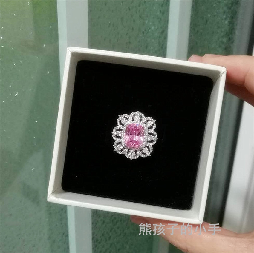 Bague OTHER   en Zircone synthetique strass - Ref 3088126 Image 4