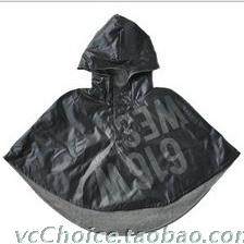 (clear goods) French I* *S brand deep blue double spring printed cloak 2T-Taobao