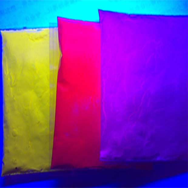 Ultraviolet fluorescent powder purple light invisible mural pigment invisible photosensitive pigment (powder blending agent) discoloration