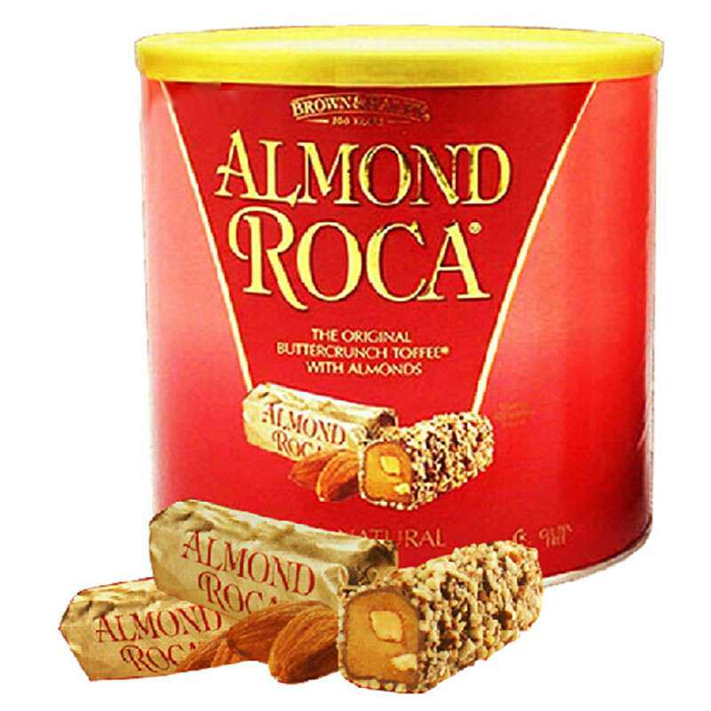 【苏宁易购】Almond Roca 乐家扁桃仁糖 822g/盒