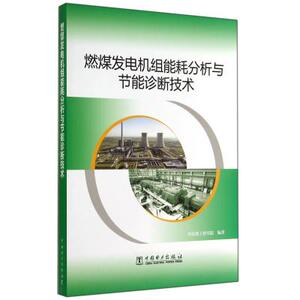 燃煤发电机组能耗分析与节能诊断技术 西安热工研究院 正版书籍 科技