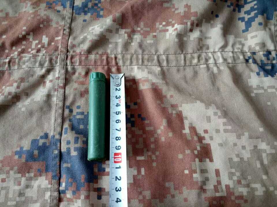 Military fan inventory retired old-fashioned small oil pot square portable belt to ensure empty oil pot collectibles