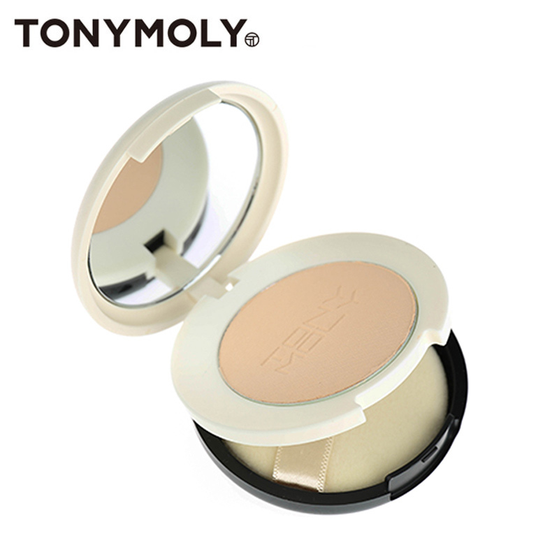 Tonymoly/托尼魅力亲密爱人娇小棉花粉饼持久控油