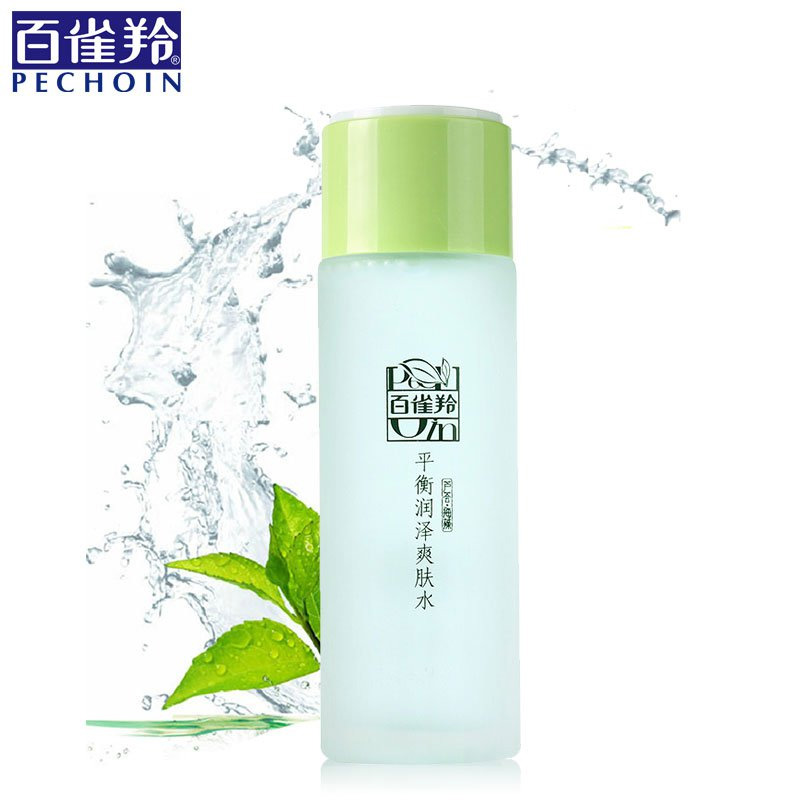 百雀羚草本平衡润泽爽肤水100ml补水保湿柔肤水清爽控油化妆水女
