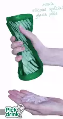 Food grade silicone ice grid ice box Creative ice mold ice block box Ice mold broken ice block mold Small ice block box