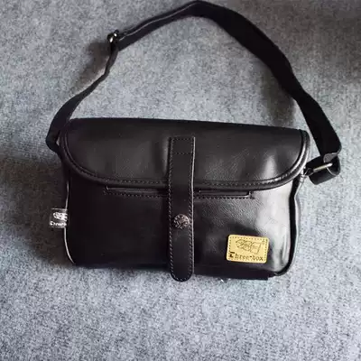 Japan and Korea trend small satchel men's shoulder bag outdoor leisure crossbody bag mobile phone bag ipadmini bag chest bag