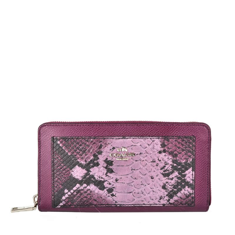 COACH 蔻驰 女士长款钱包 53765 王府井百货