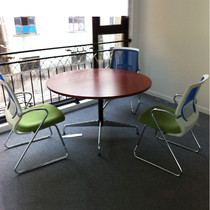 Office conference table training negotiation table guest table office desk leisure coffee table round table dining table round conference table