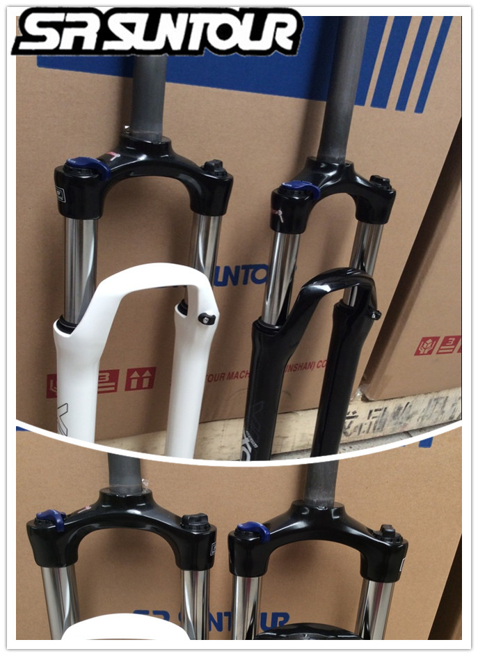  Climbing car shock absorbing front fork Trio SUNTOUR XCM new 26 