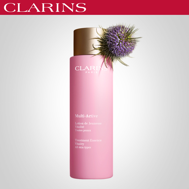 Clarins/娇韵诗 青春赋活分龄精华水200ml 补水修护年轻滋润抗皱