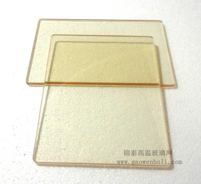 Imported real fire fireplace glass, fireplace heat transfer glass fireplace safety fireproof glass, fire resistant glass