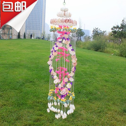 New Pint Price Every Day Happy With Words Big Wind Bells Shells Wind Bells House Decoration Birthday Present