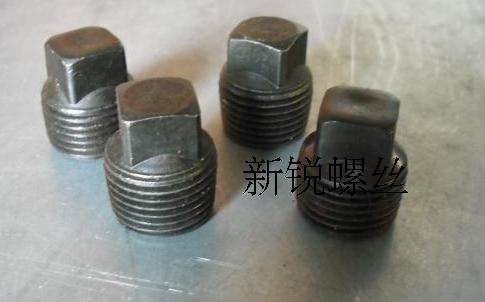 External Quartet Snail R NPT1 4 screwed plug water hose Choke Plug Square Head 2 Minute Taper Thread Silk Jam