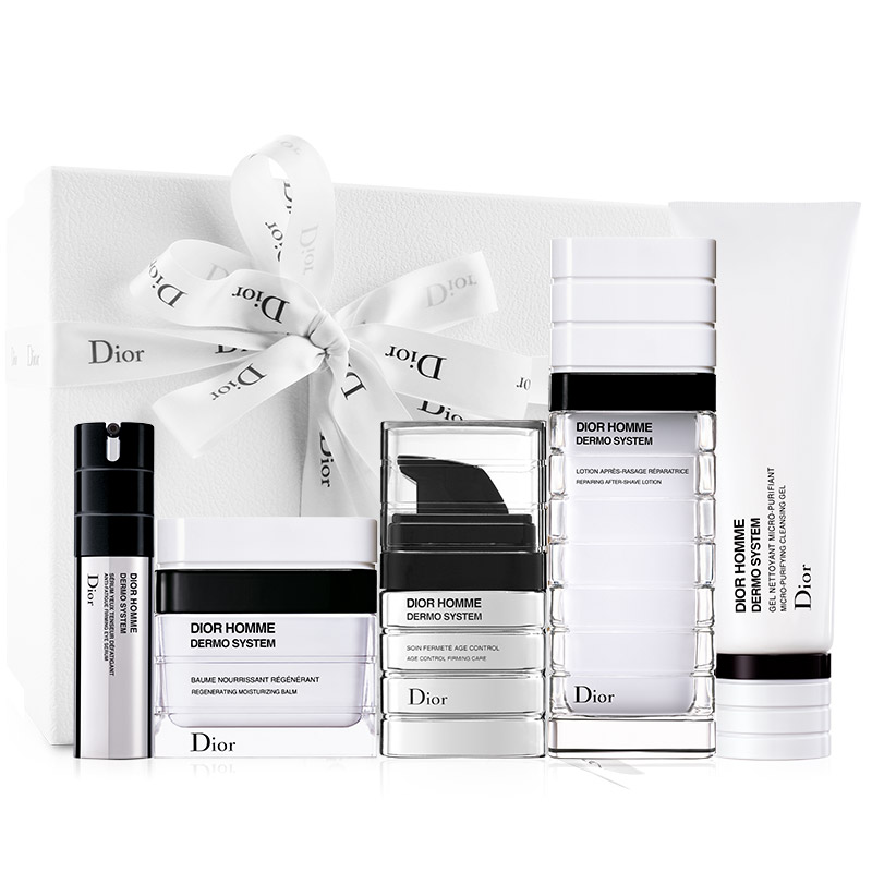 Dior/迪奥桀骜男士保湿5件套 洁面+水+精华+保湿霜+眼霜