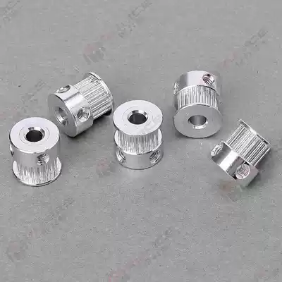 3D printer accessories 20-2gt-6-p5 timing pulley synchronous wheel pulley 20 tooth inner hole 5mm