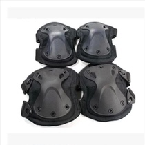 Outdoor sports 2nd generation protective gear outdoor tactical knee pads and elbow pads mountaineering outdoor cycling protective gear 4-piece set