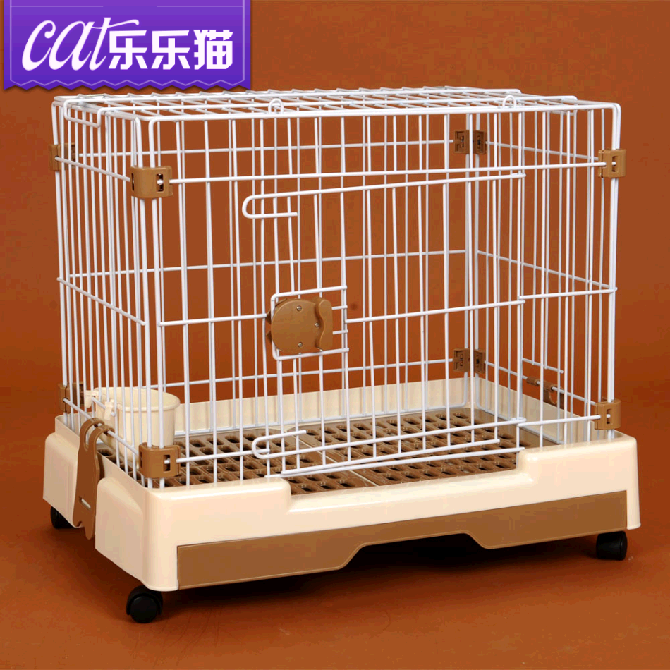 全国包邮 猫笼 宠物笼子泰迪狗笼 狗笼子 中型犬 猫别墅 宠物围栏
