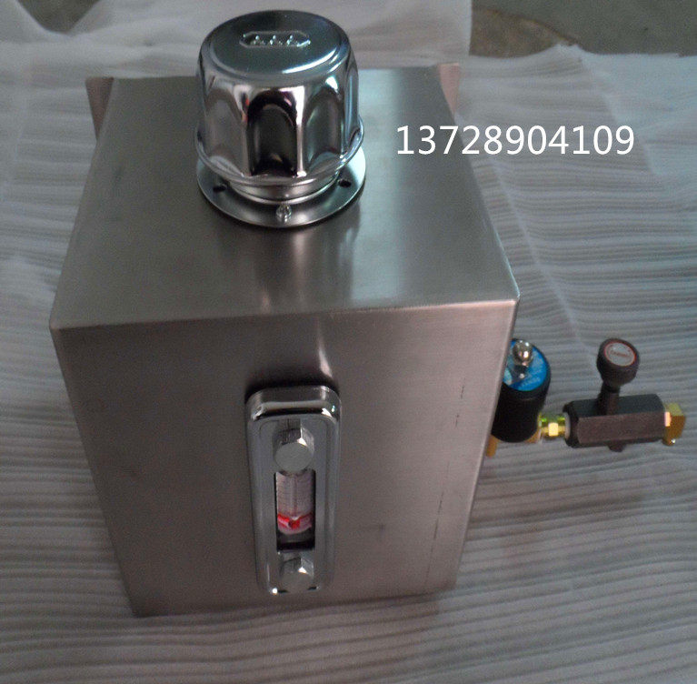 Punch stainless steel oil jug with scale iron oil jug with table drop oil machine bifacial to oil barrel oil barrel-Taobao