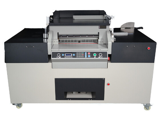 Photo album Ten-in-one machine indentation finishing flattening paper cutting fillet making cutting corner blank press groove