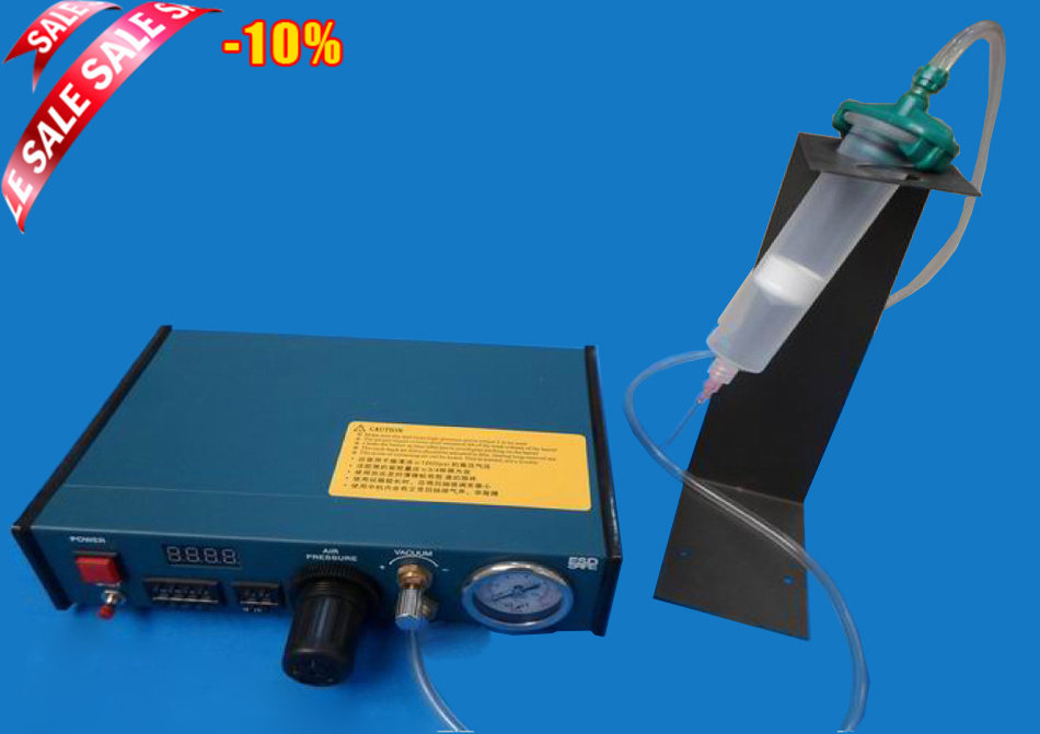 Digital Point Gum Machine High Quality Precision Dispensing Machine Dripping Glue Machine Fully Automatic Point Gluing Machine Presented Multiple Accessories