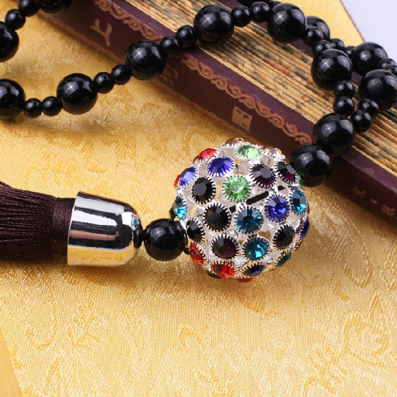 摩丝娃娃 车用水钻汽车挂件饰品水晶车内车挂车载后视镜挂饰吊坠