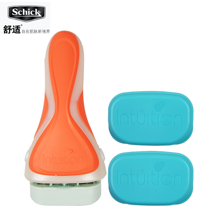 Schick/舒适舒芙女士专用除毛刮毛剃毛刀脱毛器 去腋下腿毛阴毛