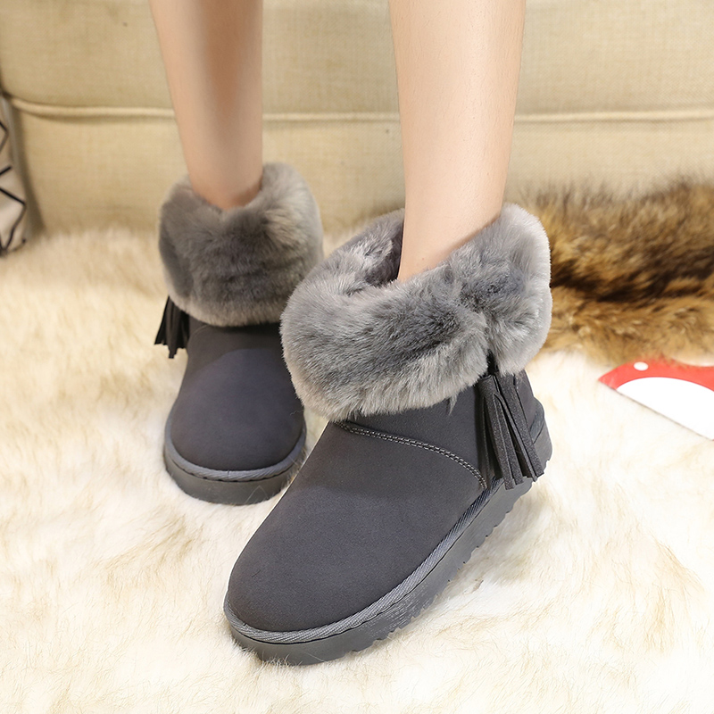 Bottes mi-saison femme en Caoutchouc - Ref 3249922 Image 4