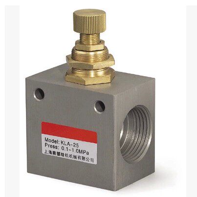 One-way throttle valve Quick throttle valve KLA-06KLA-08KAL-10KLA-15KLA-20KLA-25