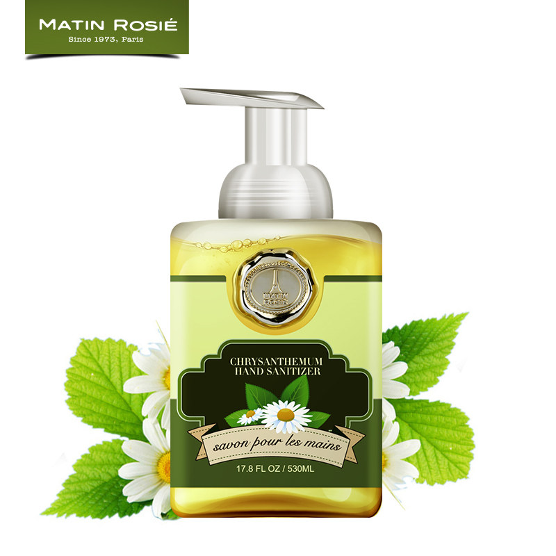 【大瓶装】玛汀露丝 杭菊洁菌泡沫洗手液530ML 易冲洗滋润洁净