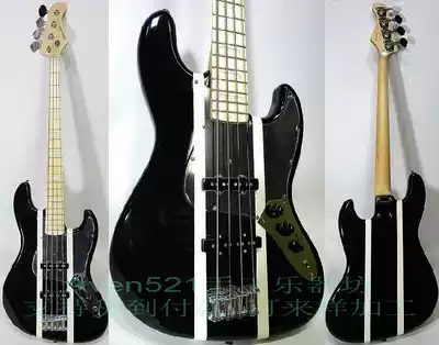 Customized FERNANDESs BURNY HEATH FJB-115H Electric Bass