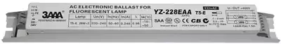 3AAA electronic ballasts YZ-228 of EXCITATORY AMINO ACID (EAA) YZ-328EAA T5-E 28W ballast 2X28W 3X28