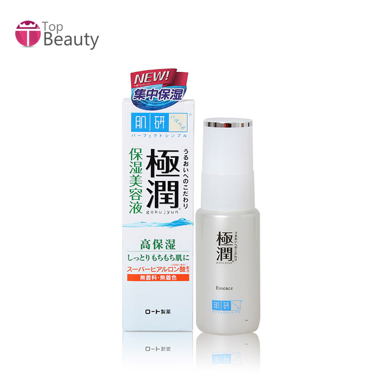 香港直邮 乐敦肌研 极润  透明质酸玻尿酸保湿美容精华液 30g