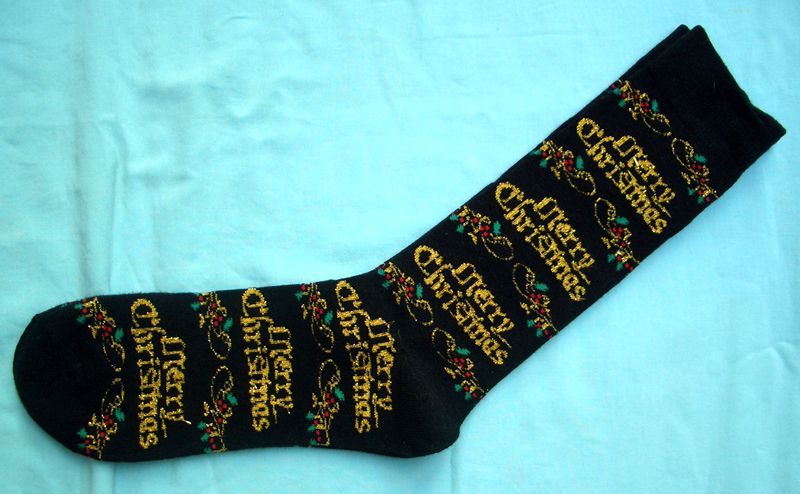 Miscellaneous Christmas socks Christmas cartoon socks
