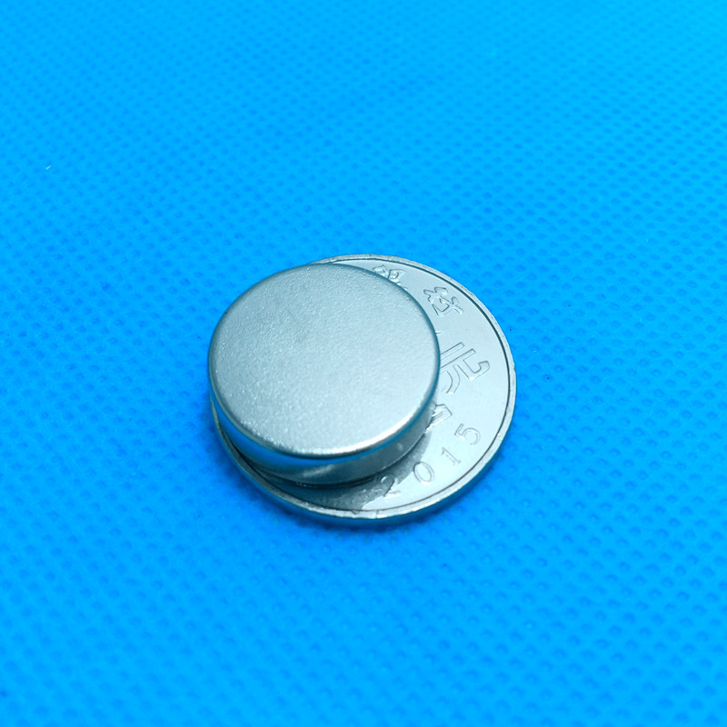 Strong magnetic neodymium iron boron super strong magnet 18*6 strong magnetic steel suction stone round 18*6mm magnet