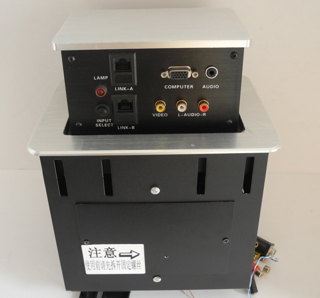 Electric lift plug seat desktop socket Pneumatic helicopter socket Electric lift information box socket