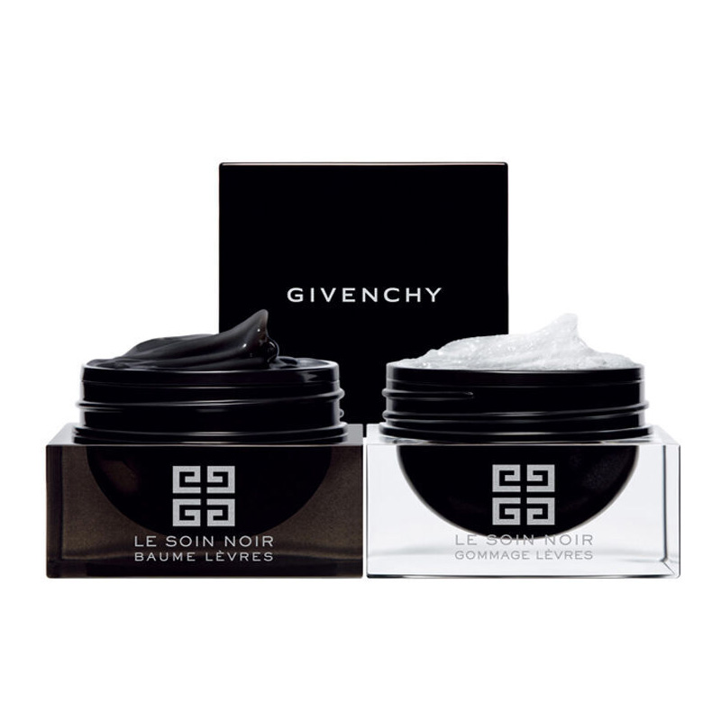 Givenchy/纪梵希墨藻珍萃娇LE SOINNOIR去角质去角质至臻至唇膏霜