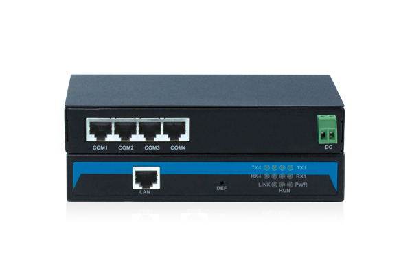 3onetata three-wan NP304T-4D four-way RS232 transfer to Ethernet serial port server