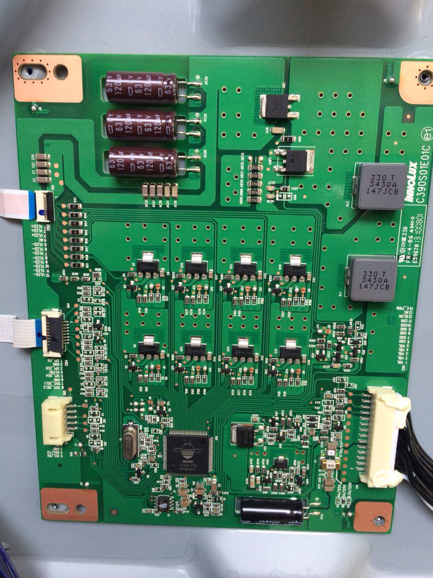 Kangjia LED42R6610AU LED42X9600UF LCD TV constant current plate C390S01E01C