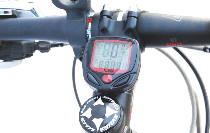 Shundong Chinese Bicycle Code Watch Life Rainproof Subtitle Upgrade Chip More Stable