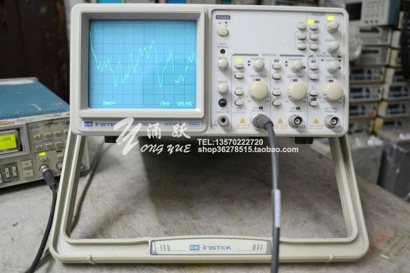 Color New Supervalue New Second-hand Oscilloscope 50M Imports Simulation Original Clothes Solid Latitude GOS-6050 6051