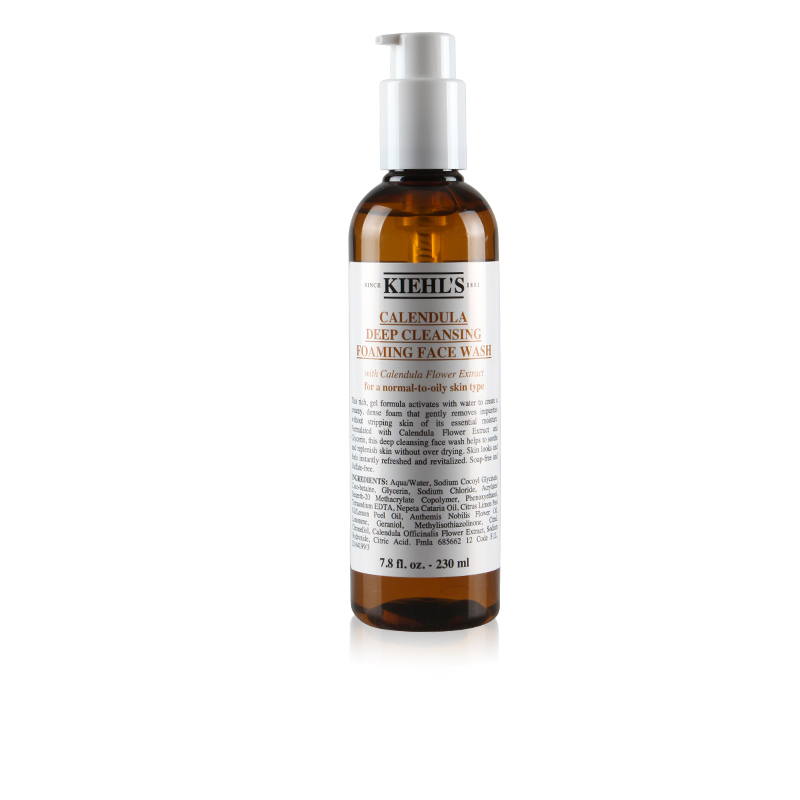 Kiehl＇s/科颜氏契尔氏金盏花泡沫洁面 230ml