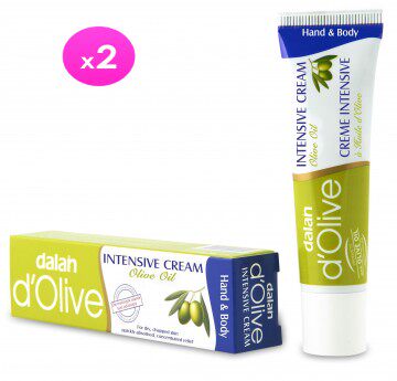 dalan 橄榄滋养修护霜 20ml x 2入台湾官网直邮进口
