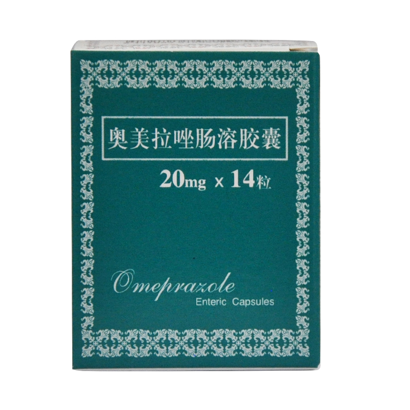 美优 奥美拉唑肠溶胶囊 20mg*14粒/盒