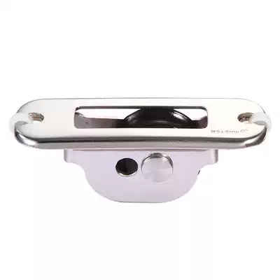 (MASTER)22mm single-deck export stainless steel lid ball pulley