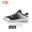 Giày thể thao nữ Li Ning 2018 mới Li Ning cổ điển hấp thụ sốc một kiểu dệt thoáng khí giày thể dục thông thường