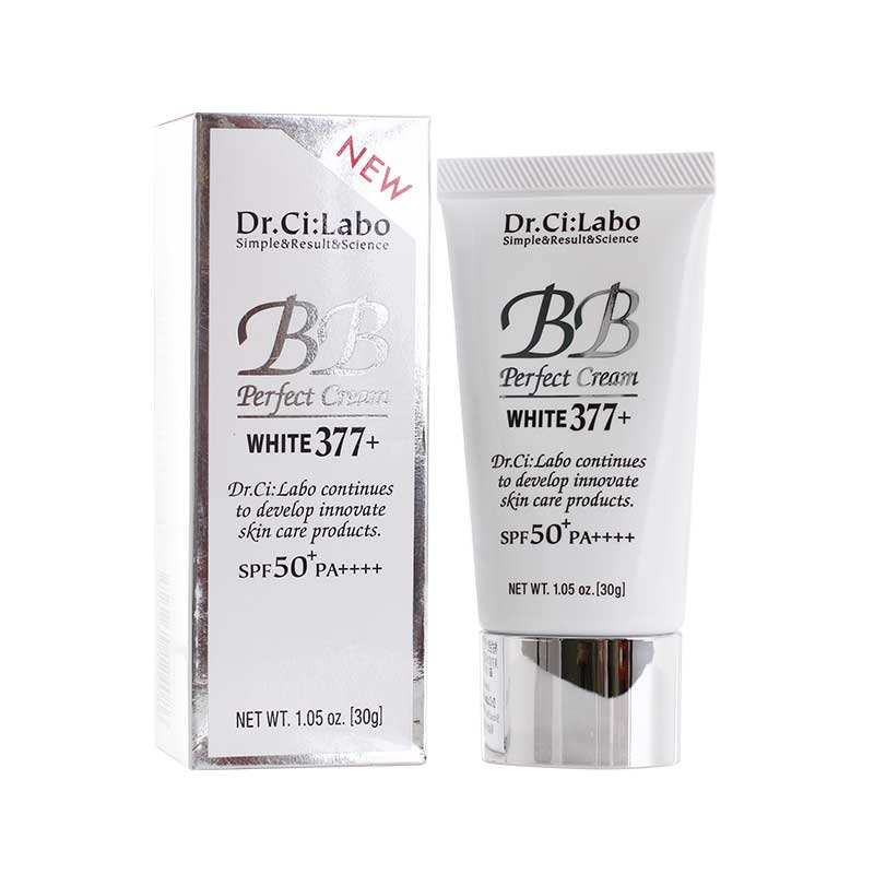 Dr．Ci．Labo/城野医生377润白修护BB霜SPF50+  30g 16年新版