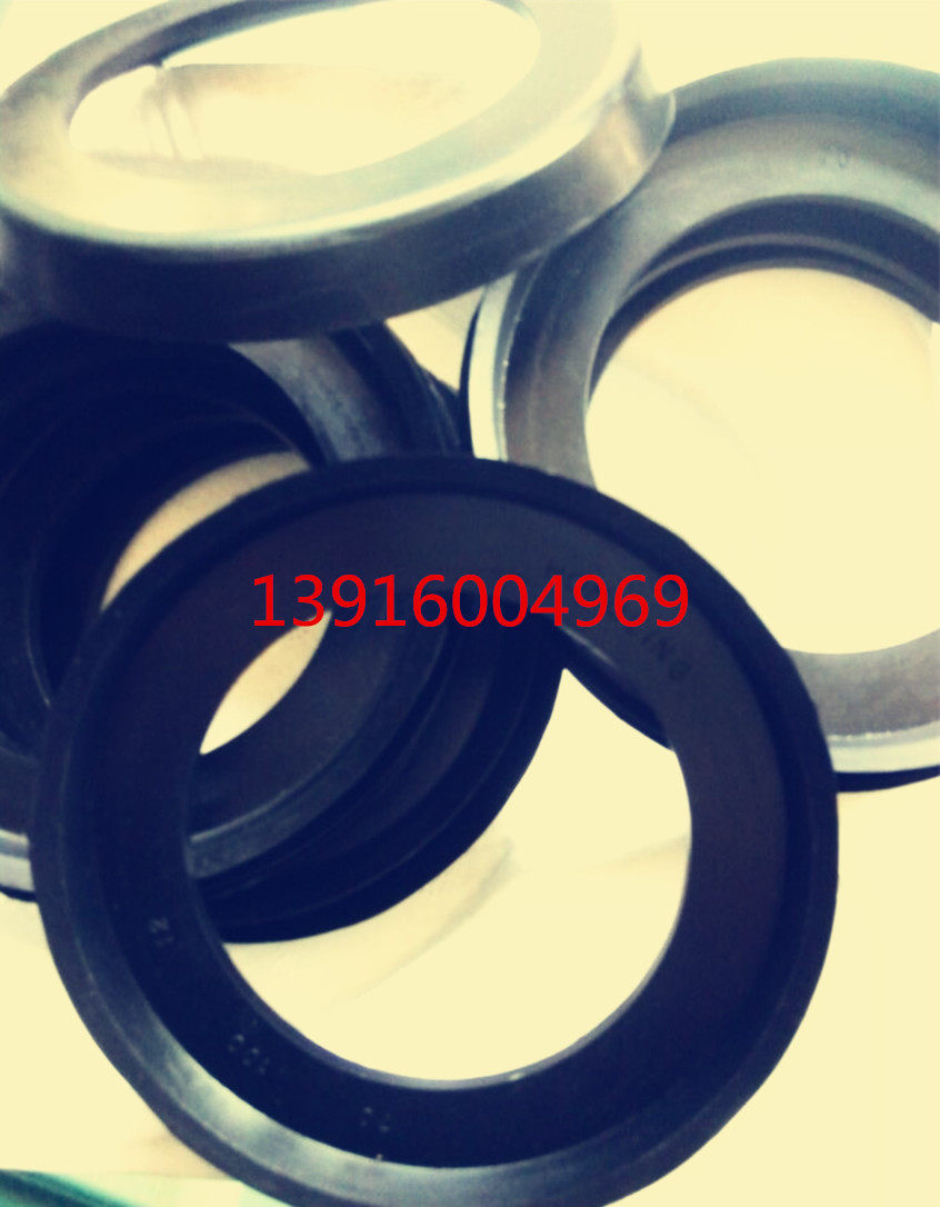 Manufacturer direct L type leather bowl 120X90X14 hole with sealing ring movement hydraulic ram cylinder piston seal